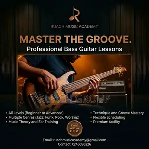 Bass Guitar Lessons