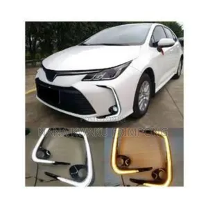 Toyota Corolla 2019 To 2023 Led Foglight Covers Available