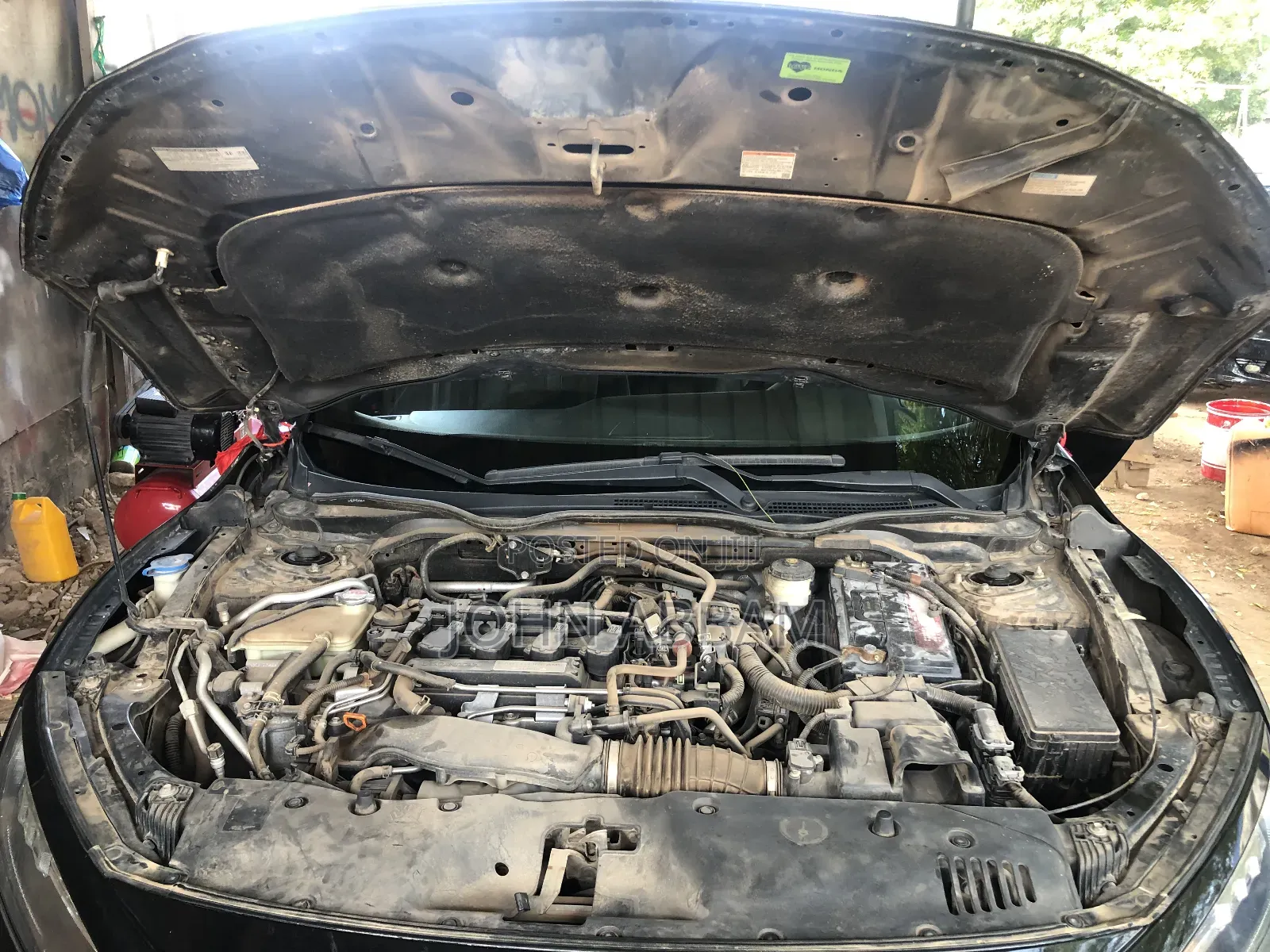 Steam Wash