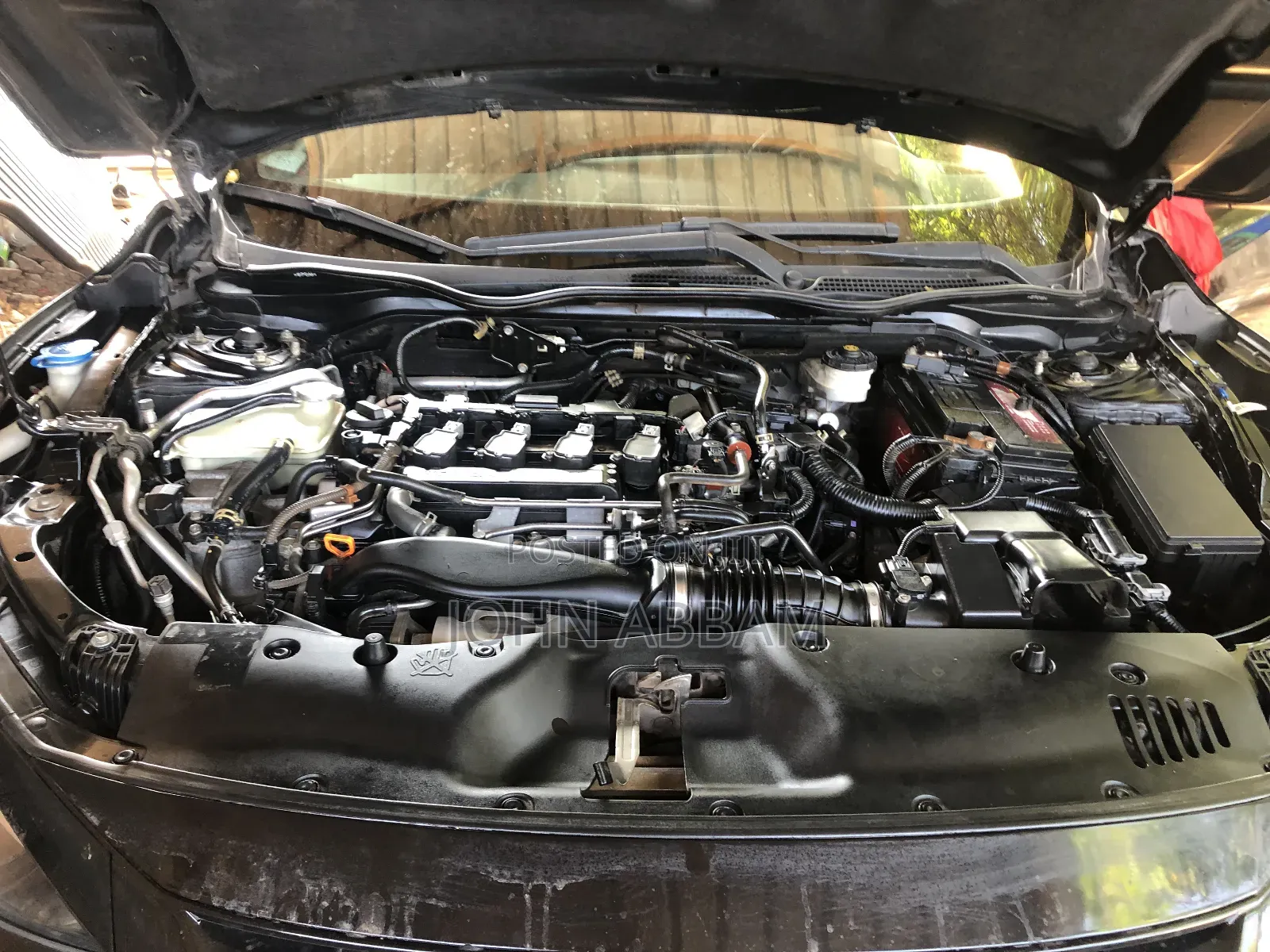 Steam Wash