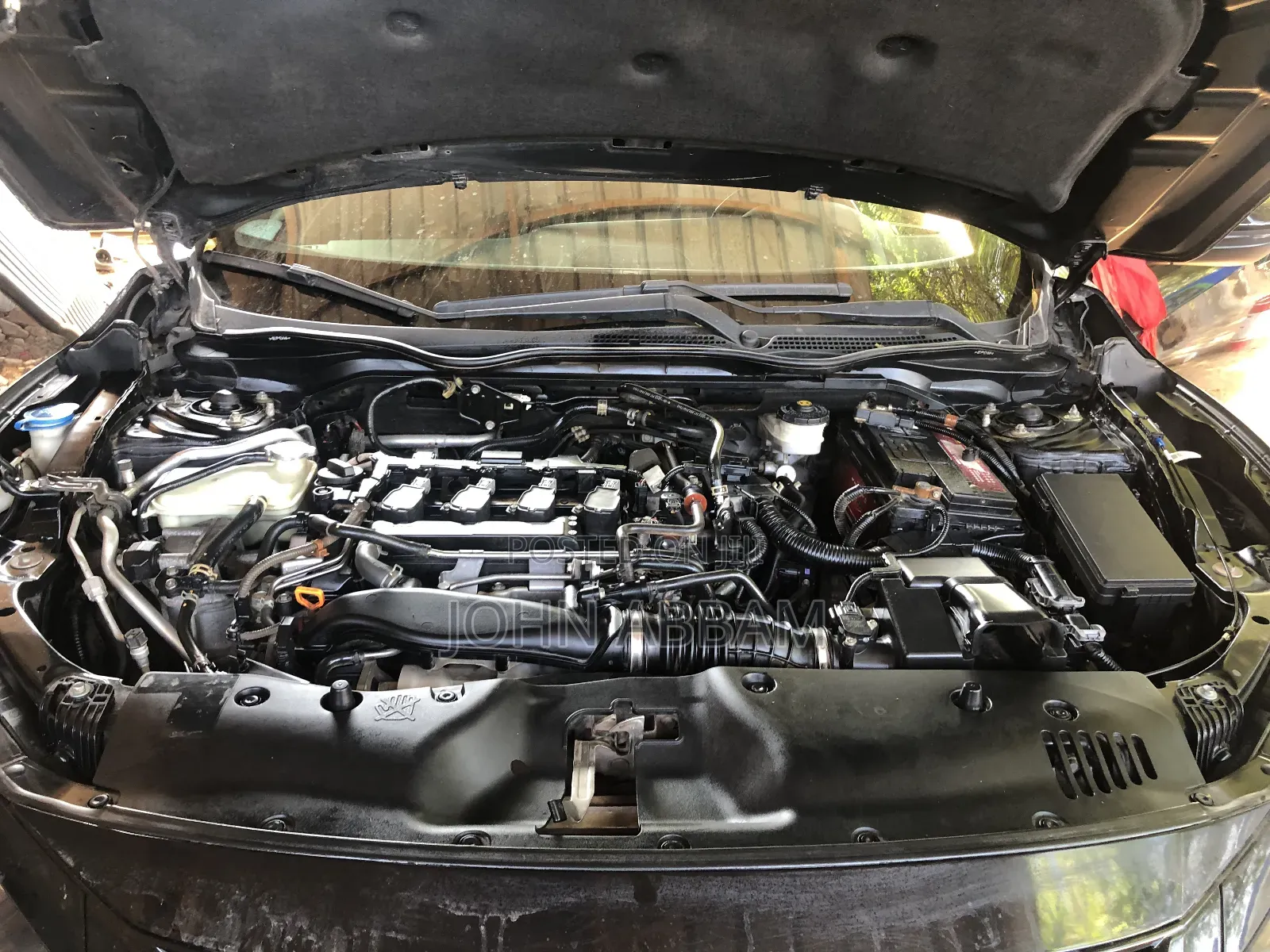 Steam Wash