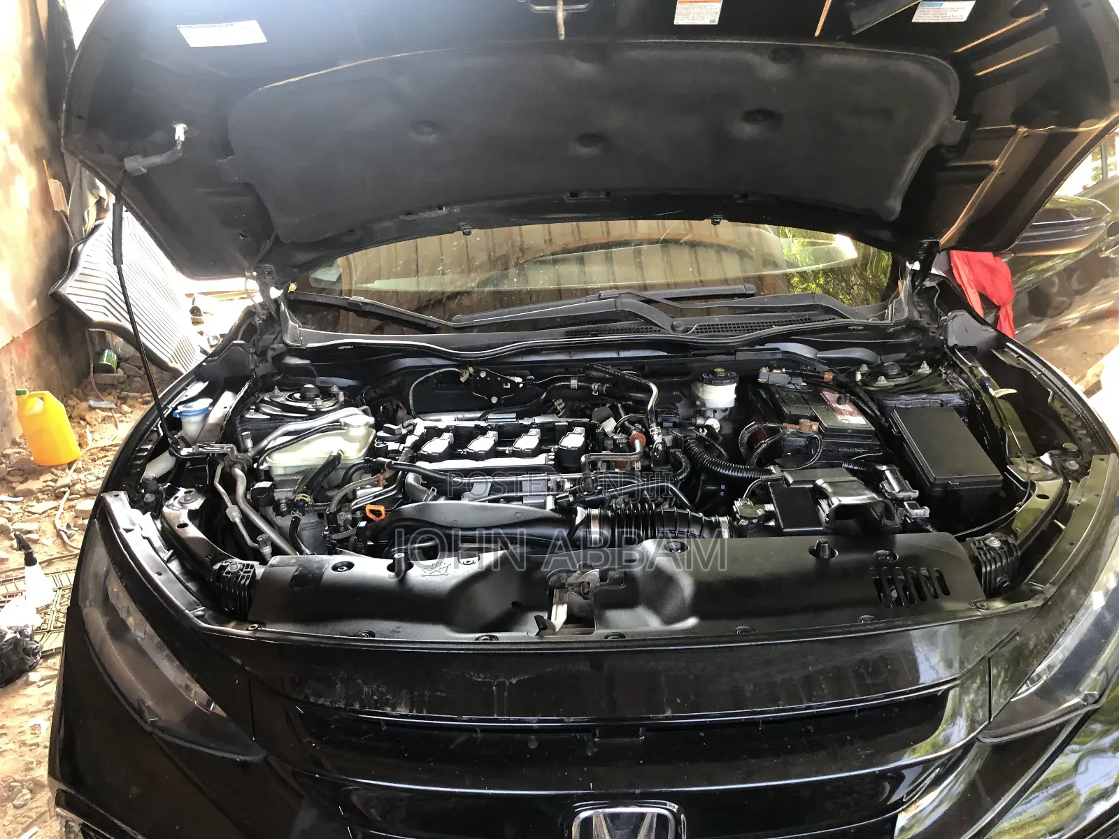 Steam Wash