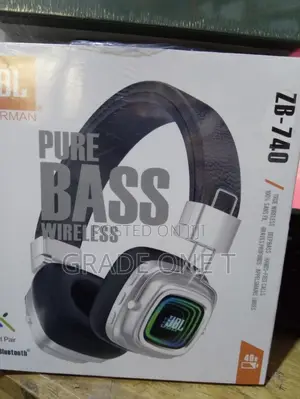 Bluetooth Wireless Bass Headset
