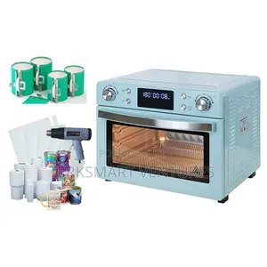 Complete Sublimation Oven Kit - Start Your Souvenirs Business Today