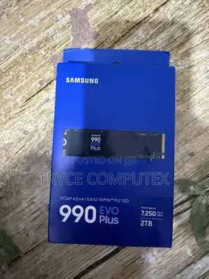 2tb Nvme SSD Samsung 990 Evo Plu