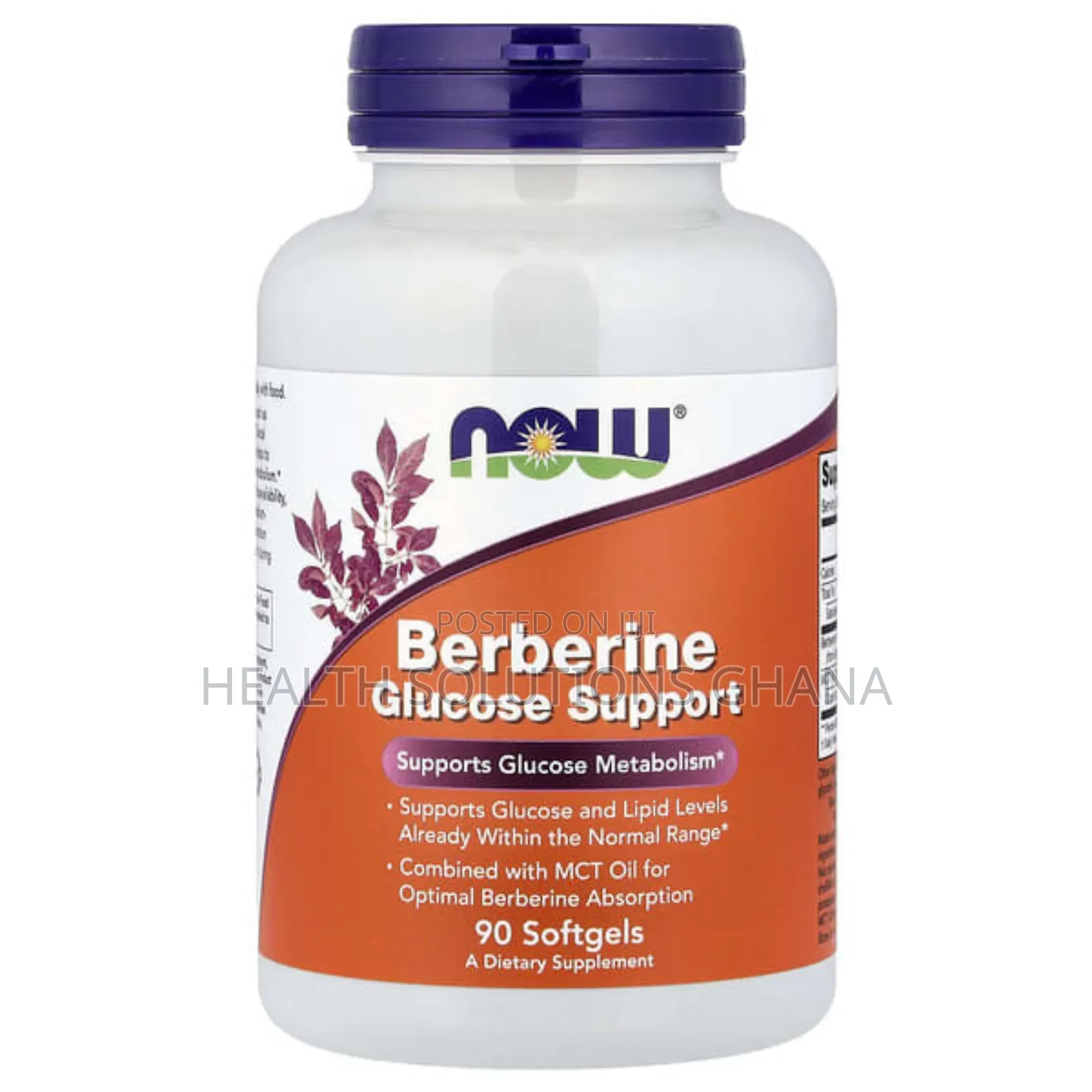 Now Berberine Glucose Support