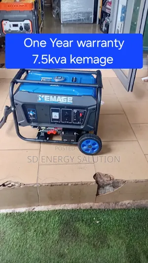 Kemage 7.5kva Pulse Generator