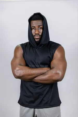 Unisex Sleeveless Hoodie / Vest