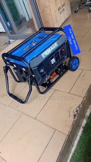 Kemage 7.5kva Volt Kemage Generator