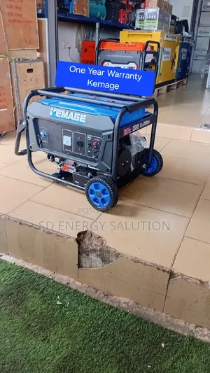 Kemage 7.5kva Spark Generator
