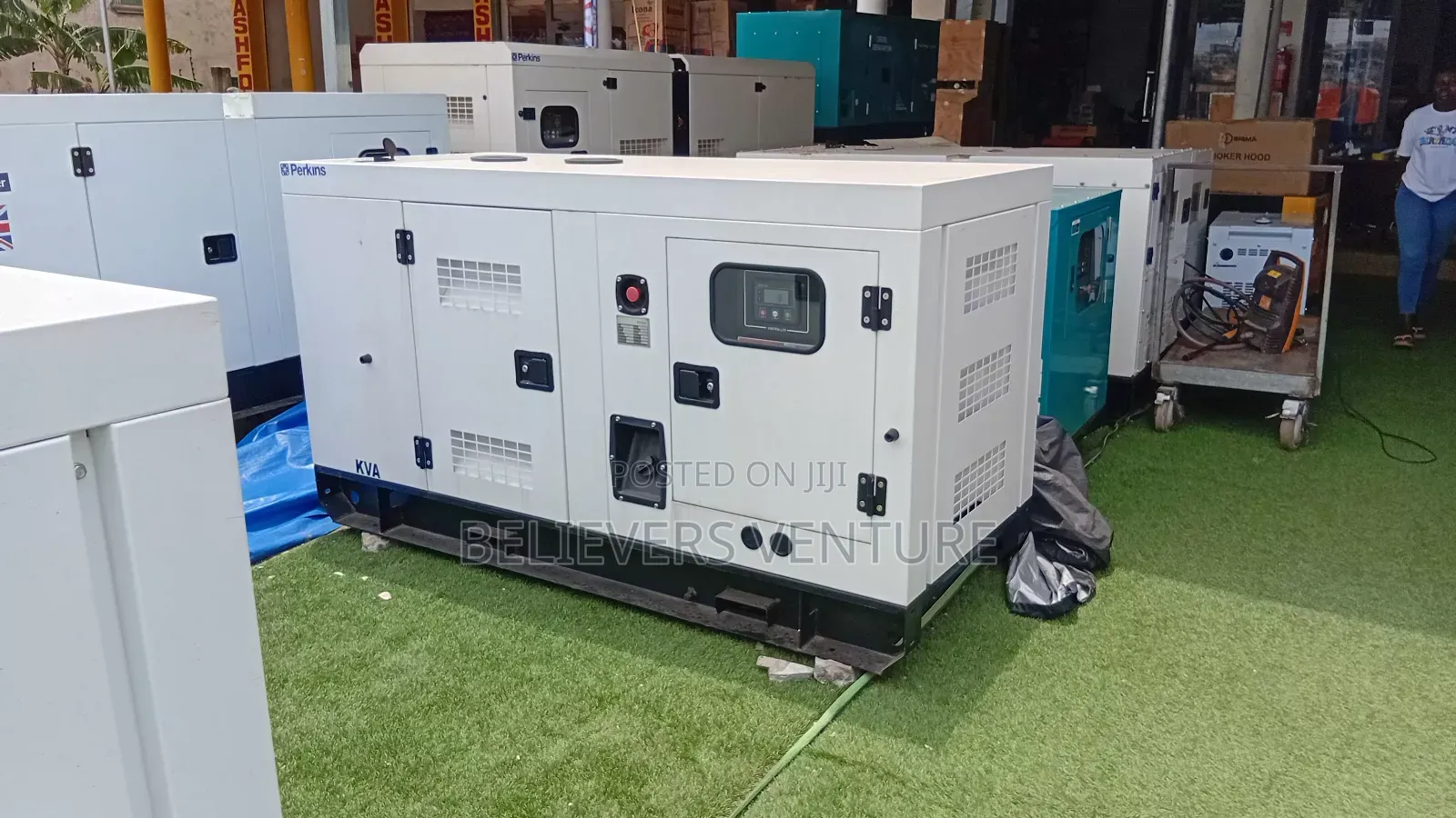 Power Your Industry With Perkins 50kva Uk Diesel Generator Cool