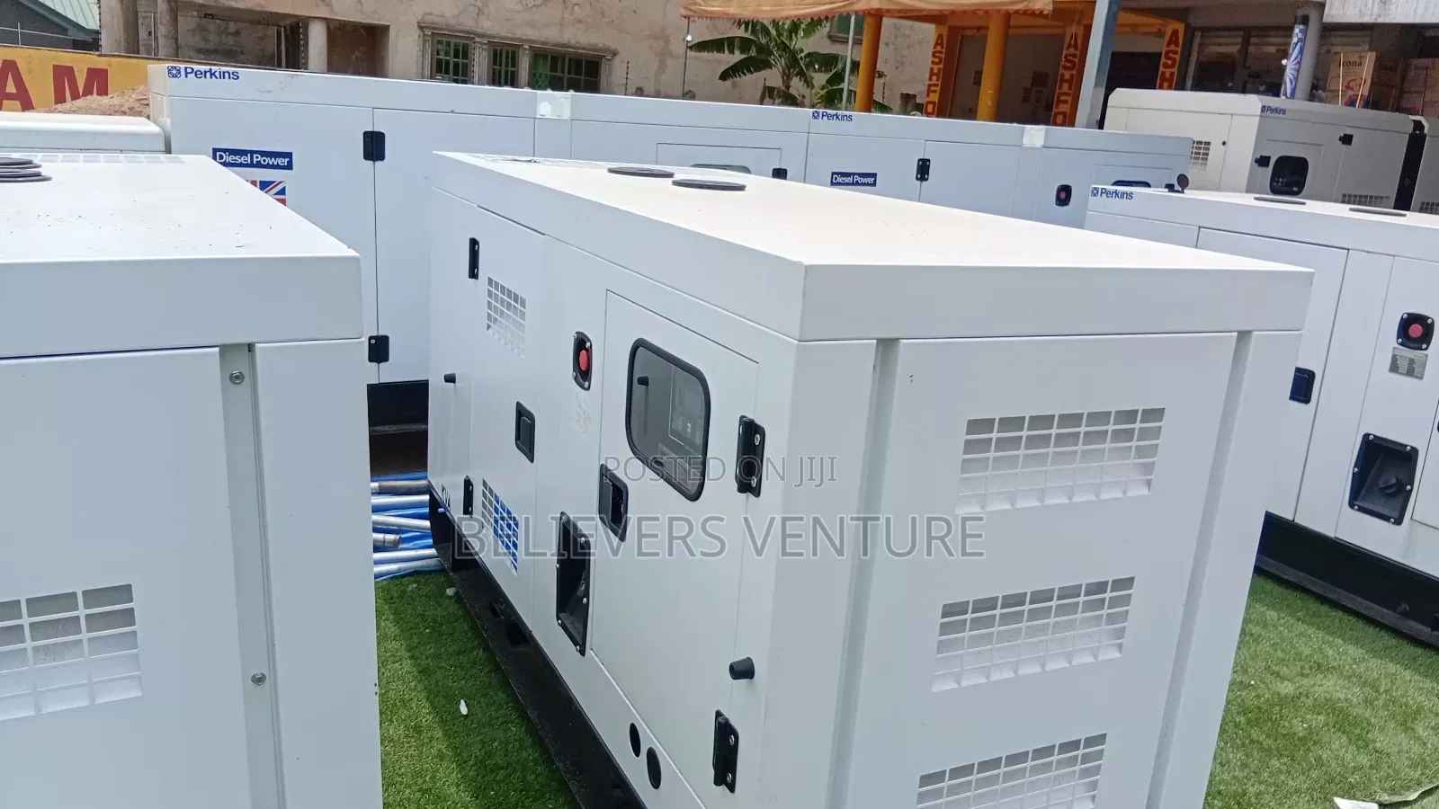 Heavy-Duty Perkins 50kva Uk Diesel Generator for Reliable Performance