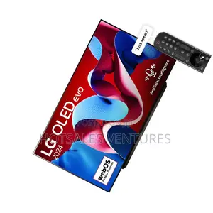 Best Lg 83 Inches Oled Evo Ai C4 Dolby Vision Webos24 - Oled83c46la