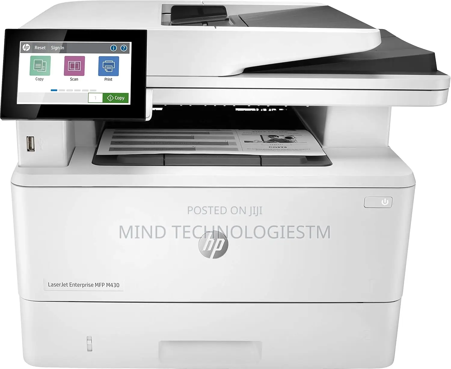 Hp Laserjet Enterprise MFP M430f