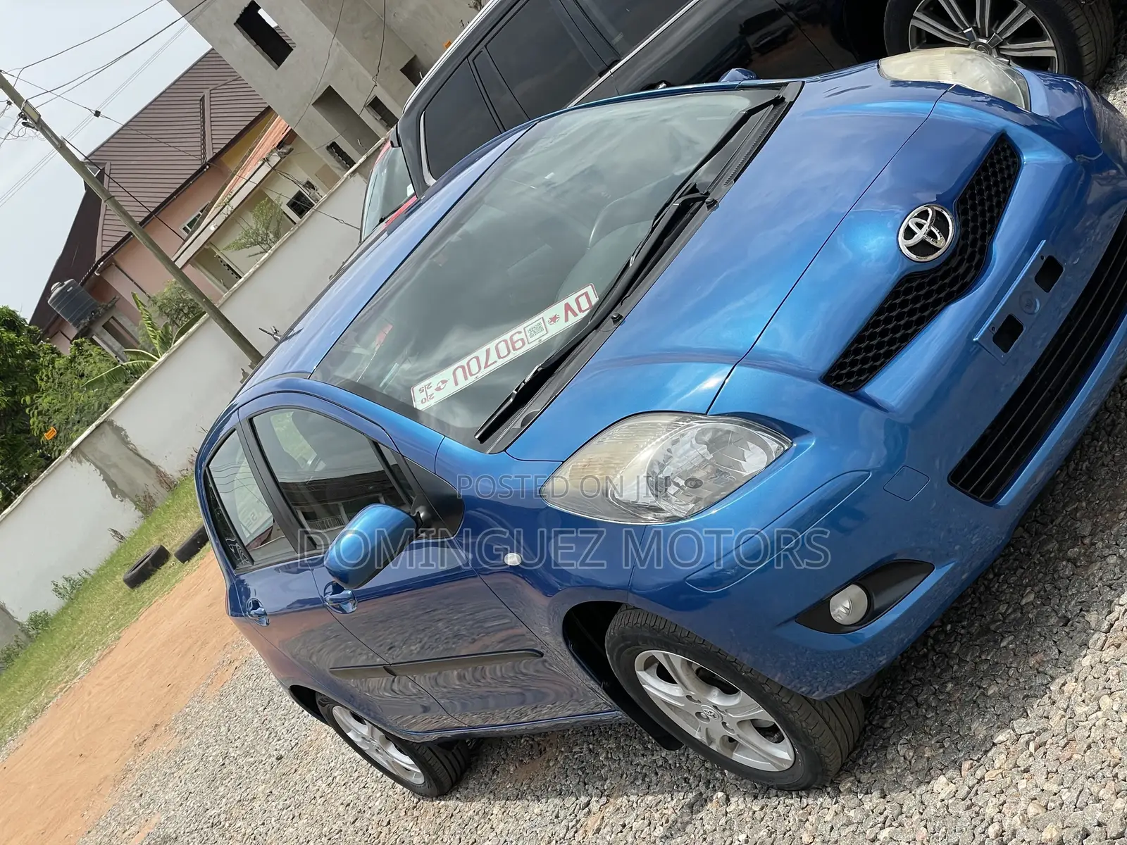 Toyota Yaris 2010 Blue