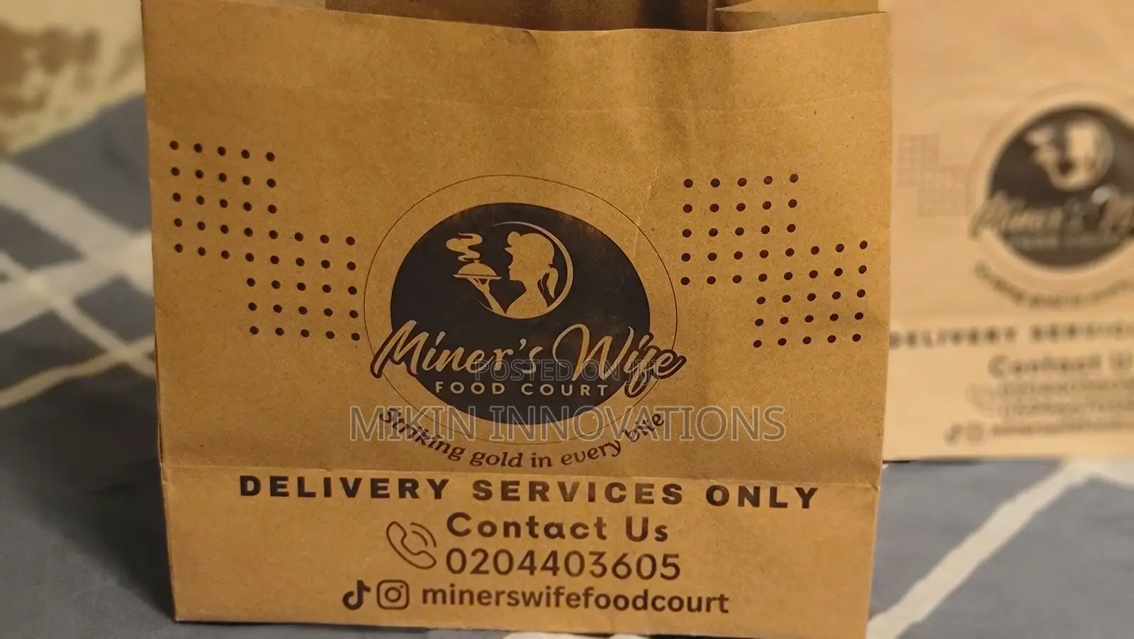 Food Paper Bags