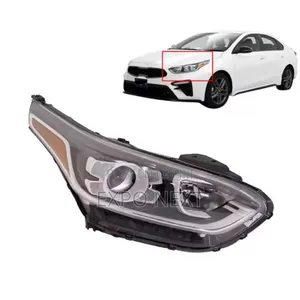 Kia Forte Headlight Led 2019-2021 Pair