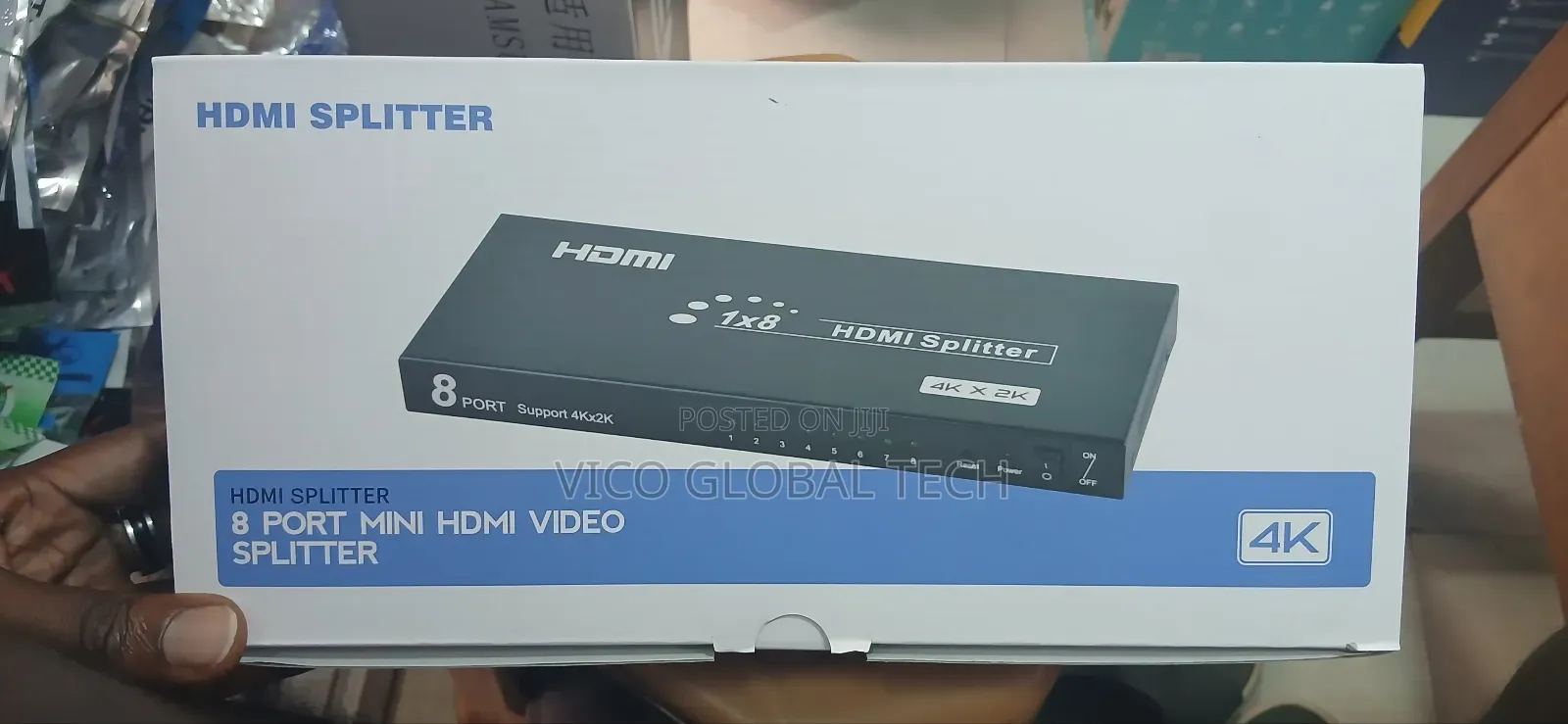 8port Hdmi Splitter 