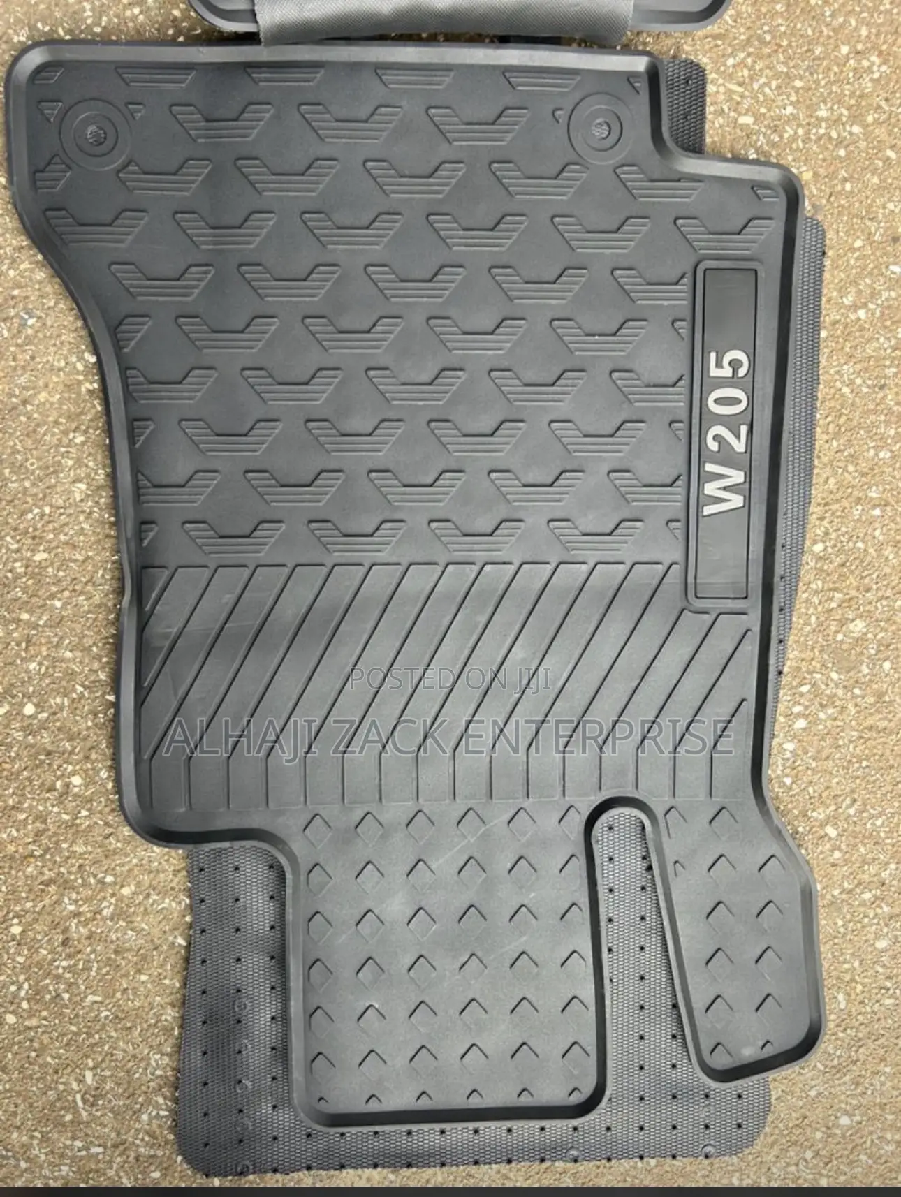 Mercedes Benz W205 Original Floor Mat