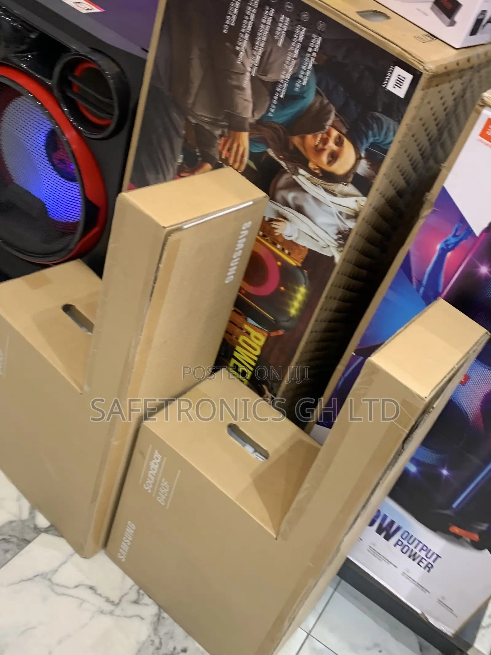 Perfect Good Samsung Bluetooth 2.1ch B450f New 2025 Soundbar