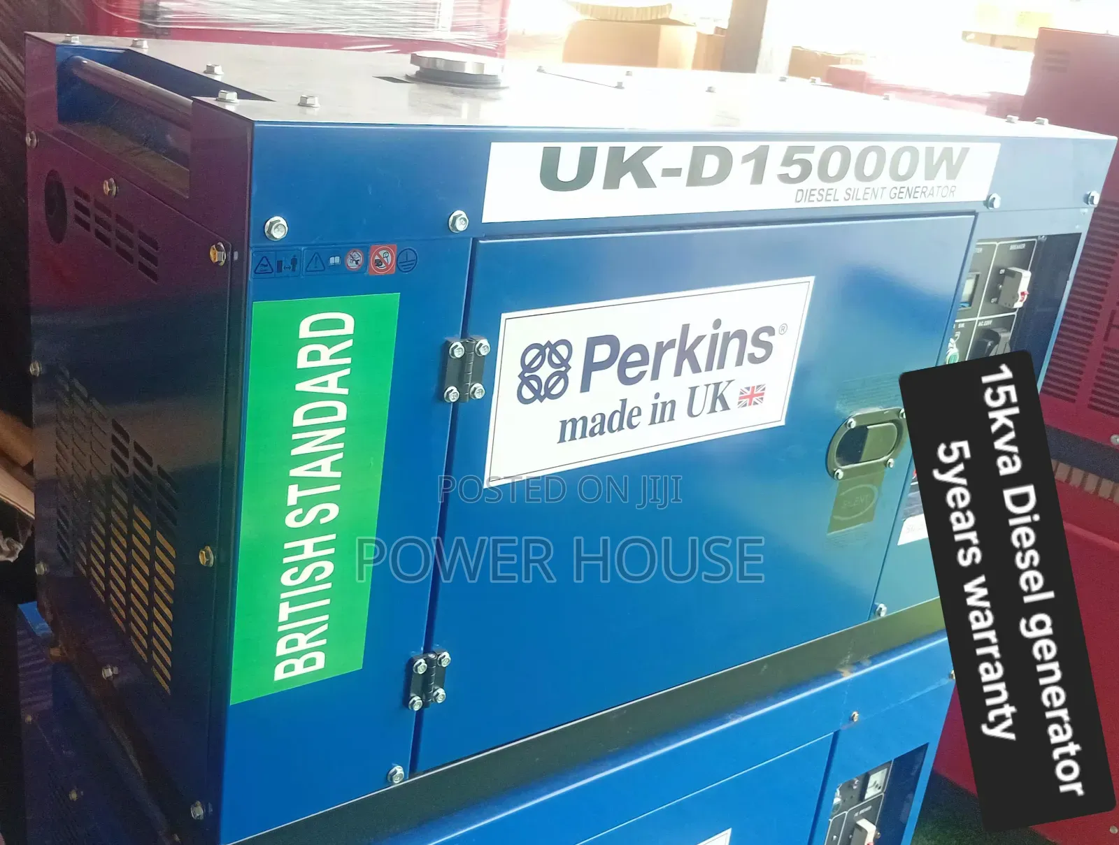 15kva Original Perkins 15kva Generator