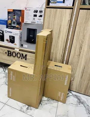 Order Quality Samsung B450f 300watt Wireless Sound Bar(2.1channel).