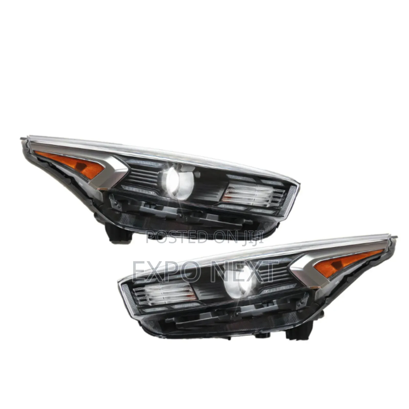 Kia Forte Headlight Led 2021-2025 Pair