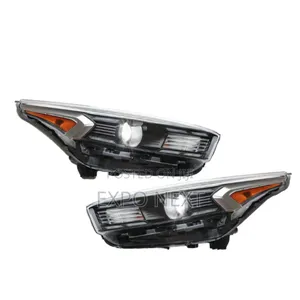 Kia Forte Headlight Led 2021-2025 Pair