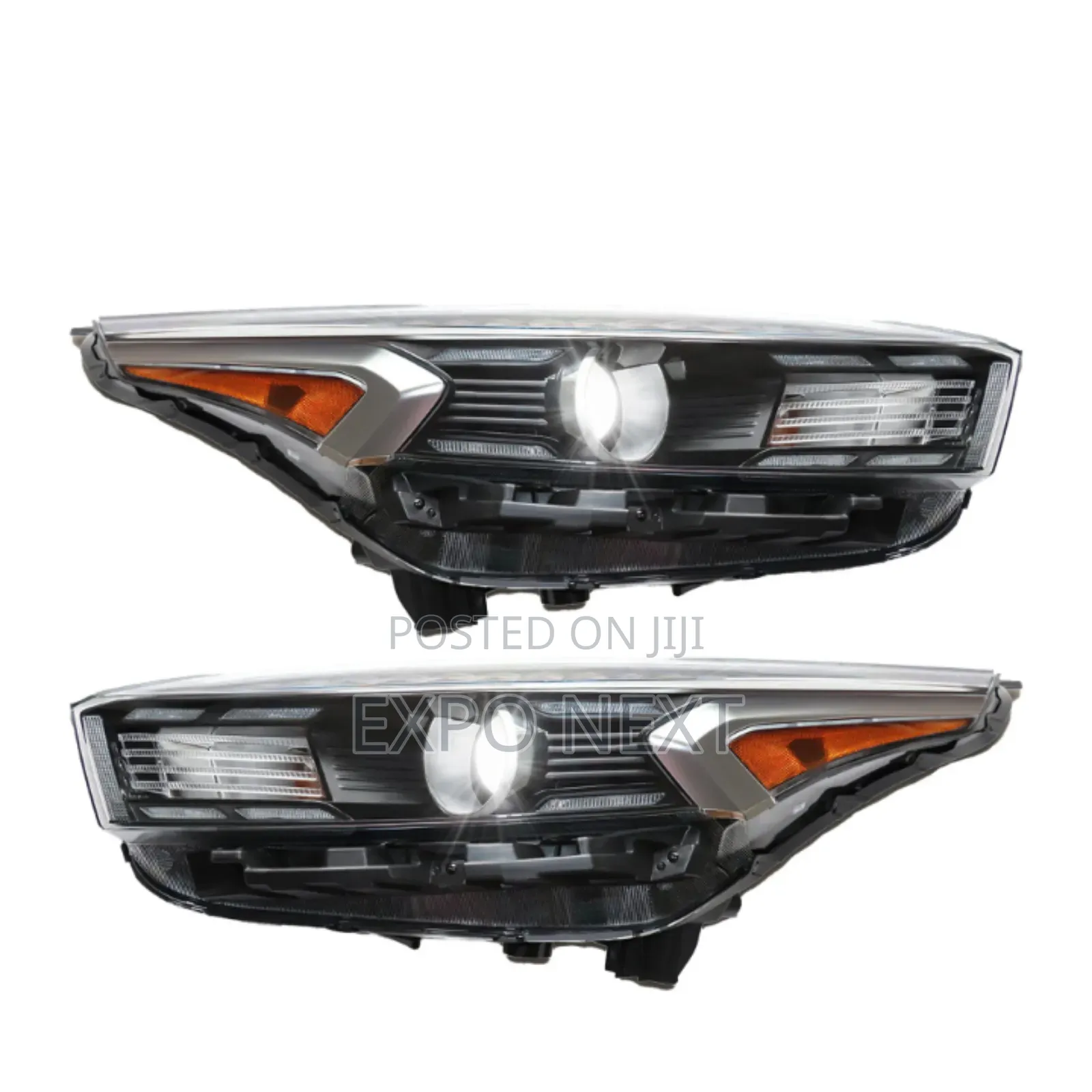 Kia Forte Headlight Led 2021-2025 Pair