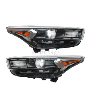 Kia Forte Headlight Led 2021-2025 Pair