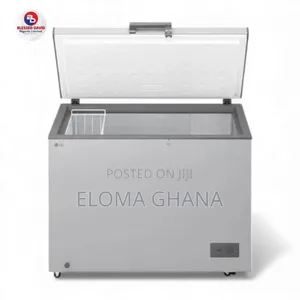 Super Dazzling Gcfb145bqcf Is an Lg 143-Liter Compact Chest Freezer