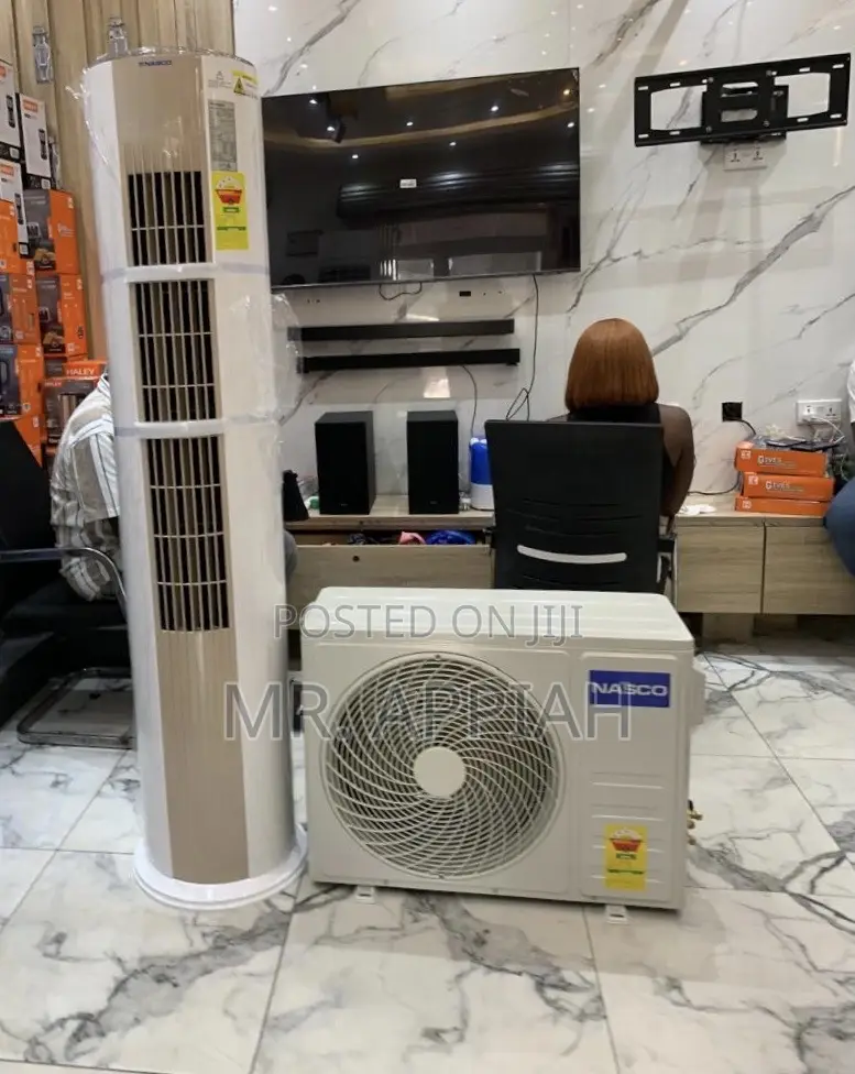 Extremely Chilling Nasco 2.5hp Floor Standing Inverter Air Conditioner