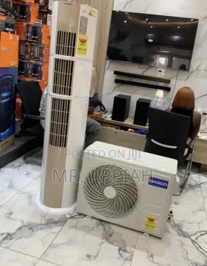 Fast Cooling Nasco 2.5hp Floor Standing Inverter Air Conditioner.
