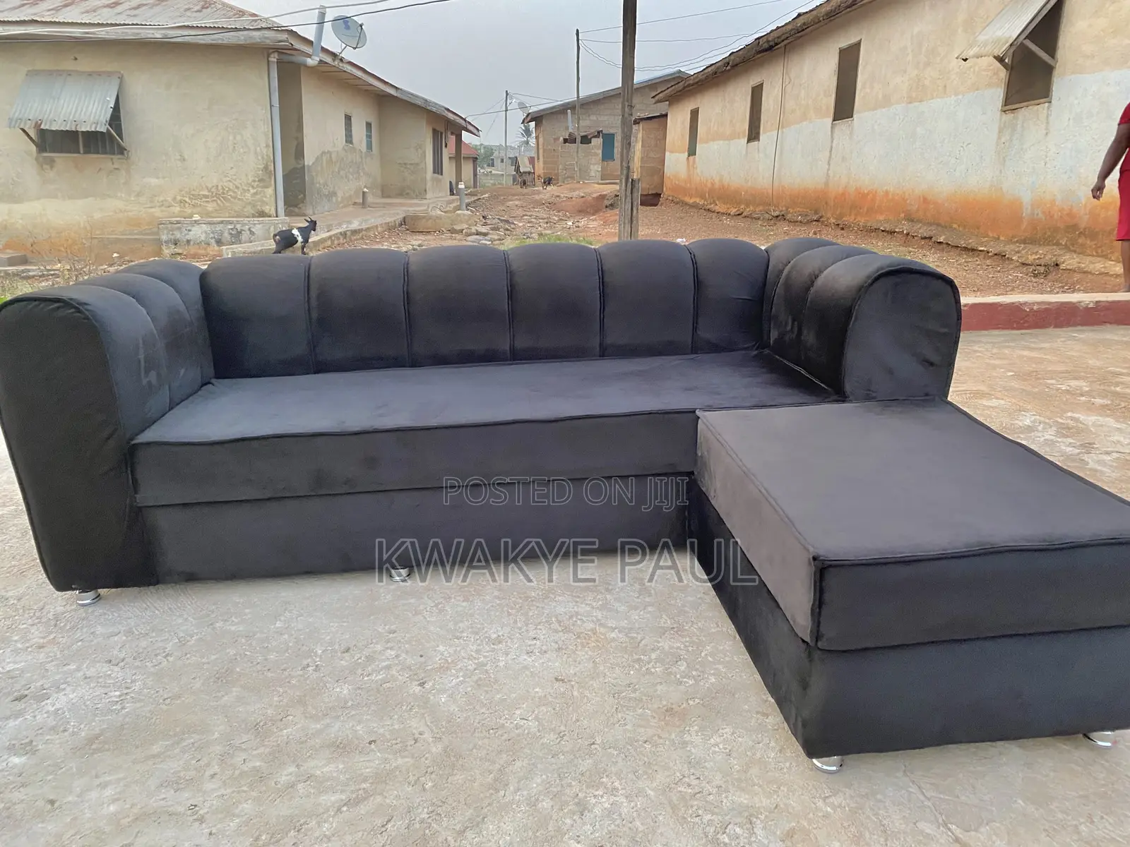 Brand New L-Shape Sofa Chair