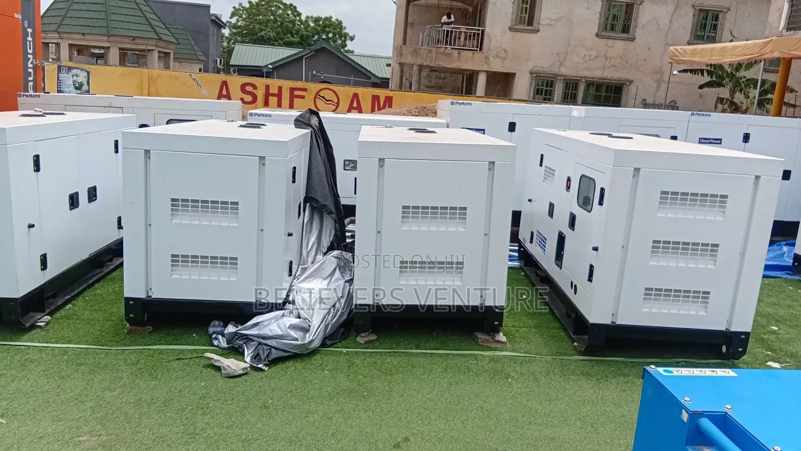 Perkins 50kva Uk Diesel Generator – Built for Long-Lasting Performance