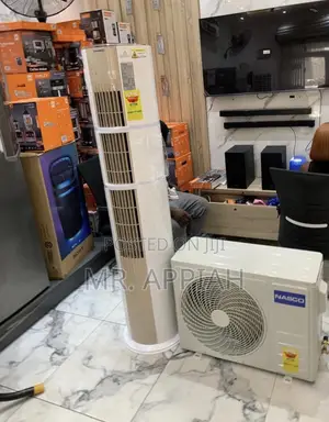 Energy Efficient Nasco 2.5hp Floor Standing Air Conditioner(Inverter)