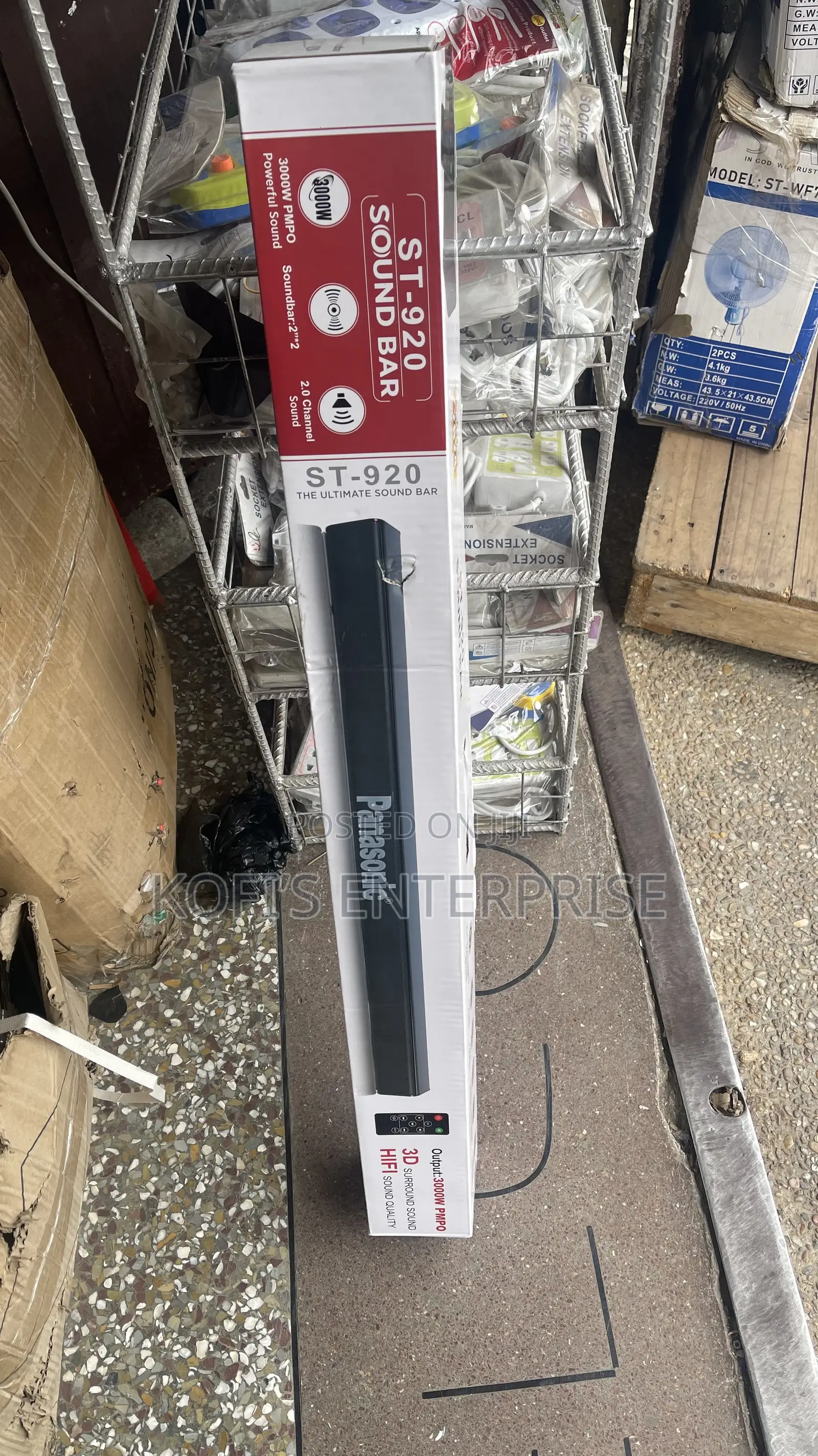 Panasonic St-920 Soundbar