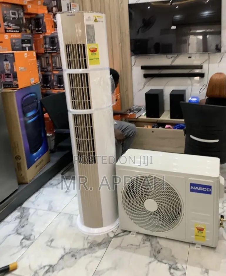 Super Cooling Nasco 2.5hp Floor Standing Air Conditioner(Inverter)