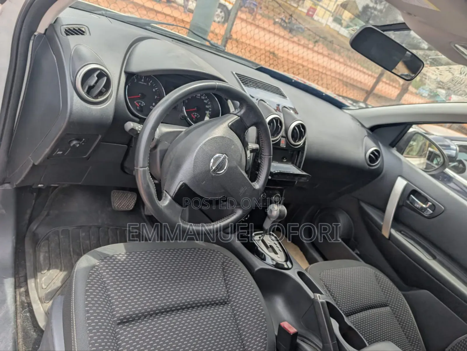 Nissan Dualis 2010 White