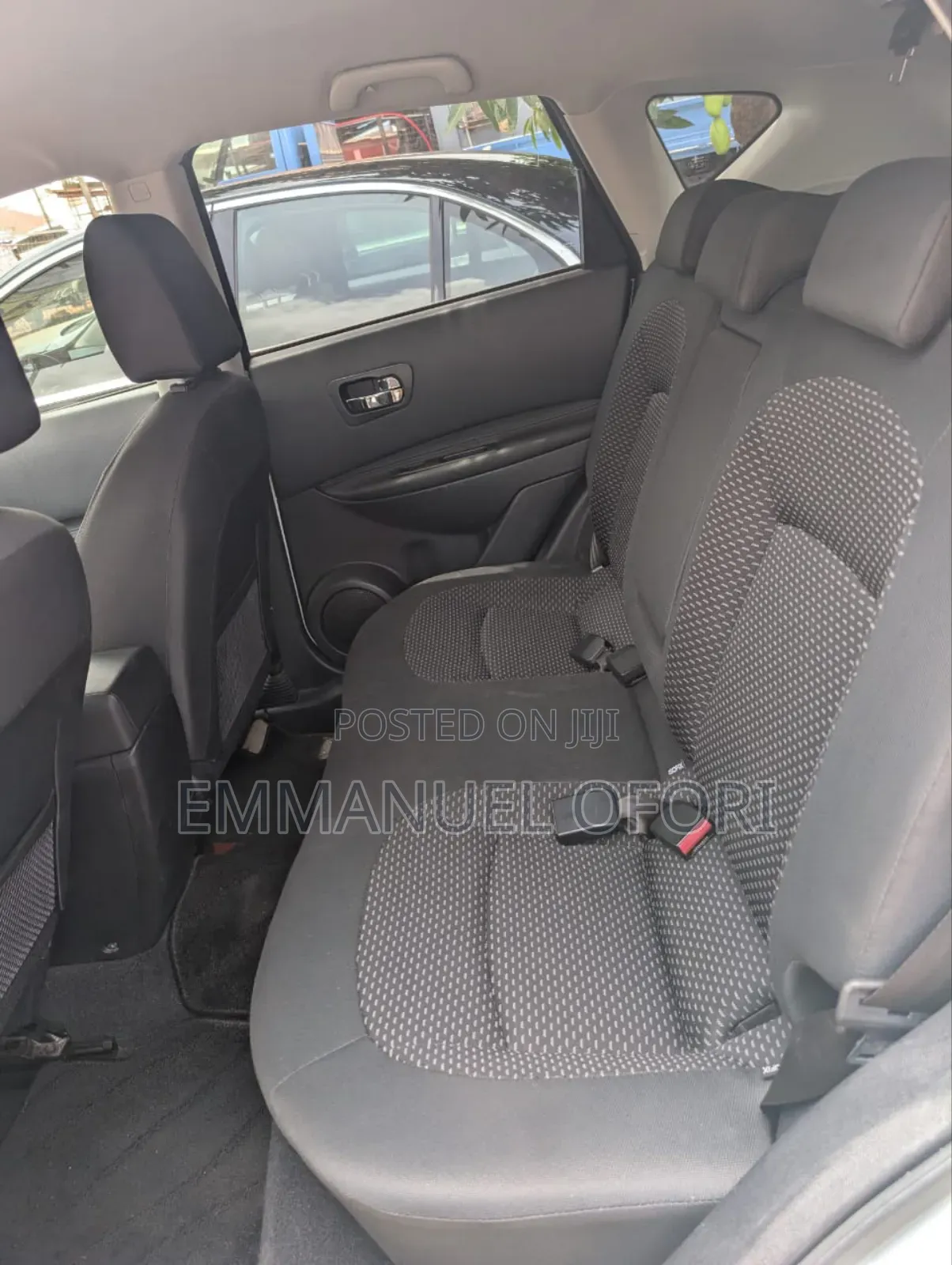 Nissan Dualis 2010 White