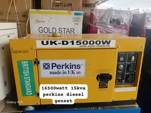 Perkins 15kva Diesel Genset – 16500w Powerhouse, Remote Ready15kva