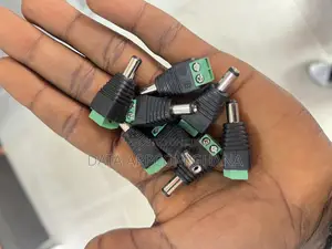Dc Male Power Connectors