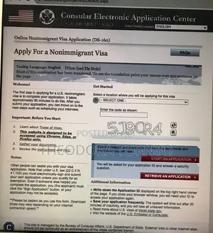 Usa Forms Filling and Appointment