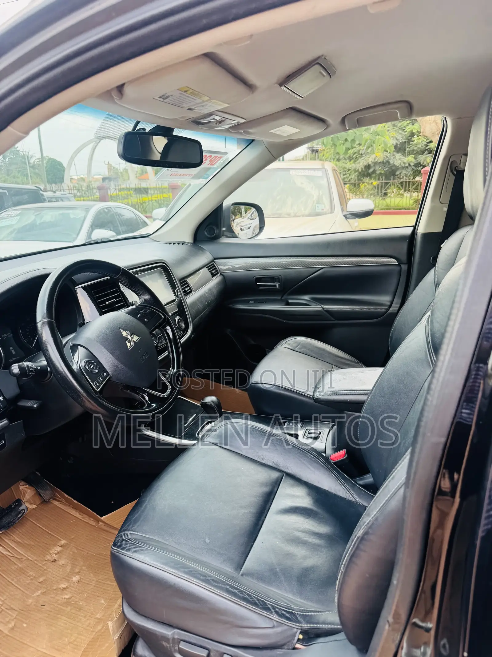 Mitsubishi Outlander 2.0 PHEV AWD 2019 Black