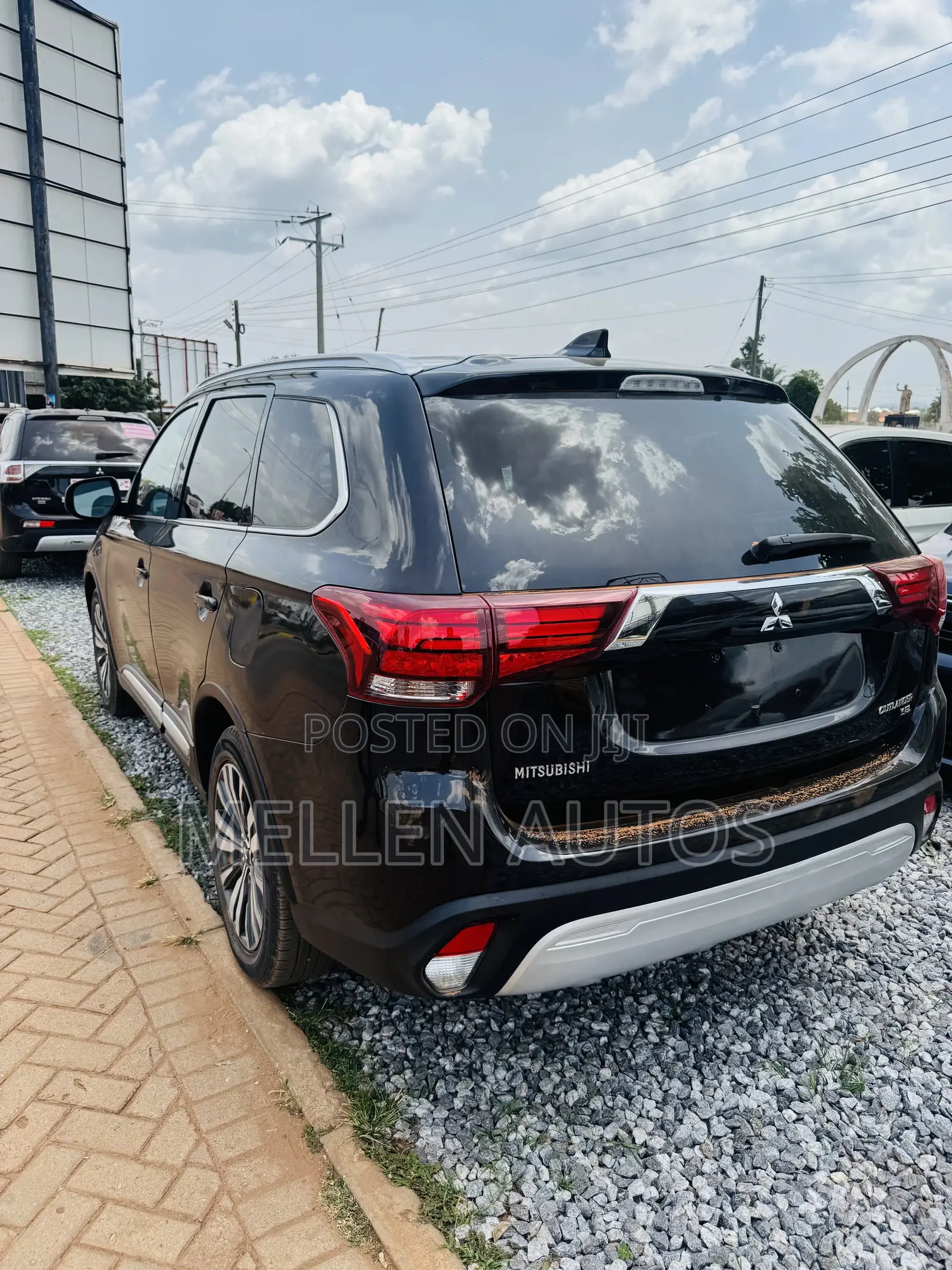 Mitsubishi Outlander 2.0 PHEV AWD 2019 Black