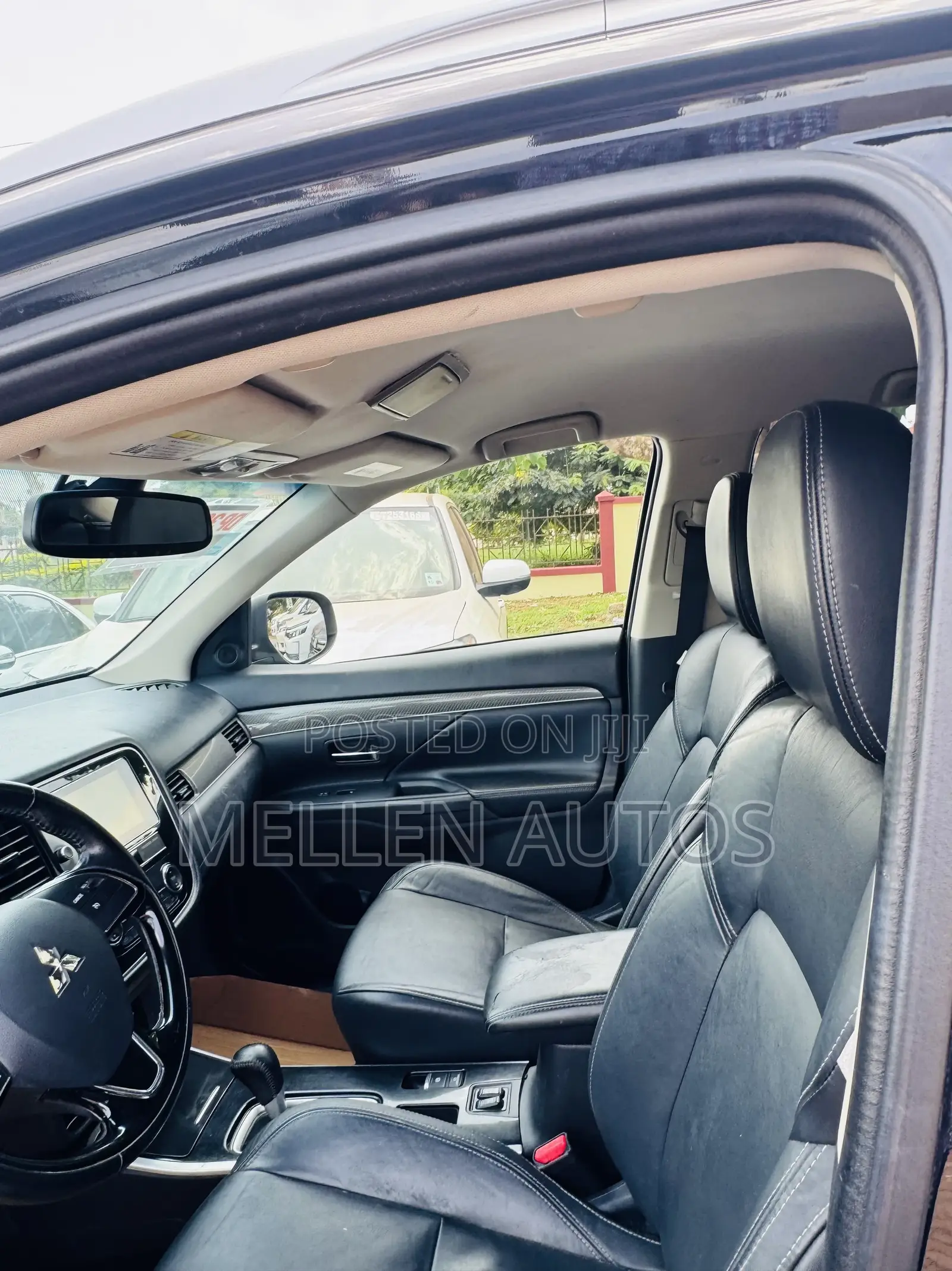 Mitsubishi Outlander 2.0 PHEV AWD 2019 Black