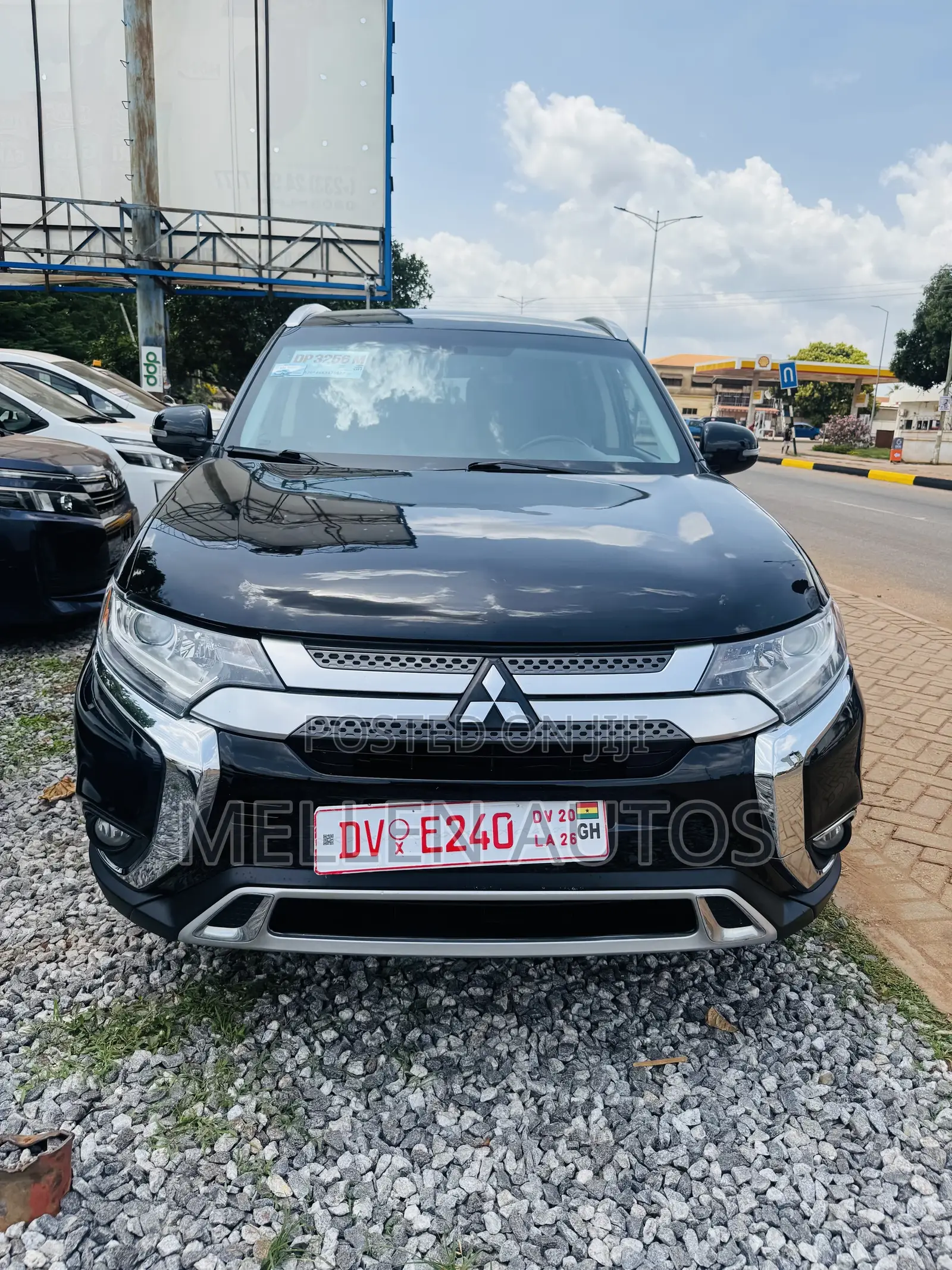 Mitsubishi Outlander 2.0 PHEV AWD 2019 Black