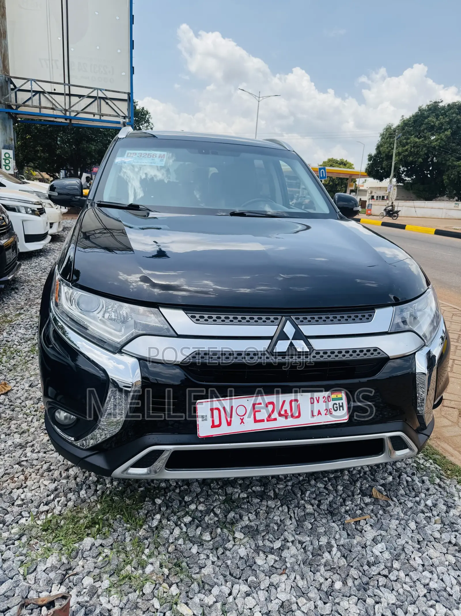 Mitsubishi Outlander 2.0 PHEV AWD 2019 Black
