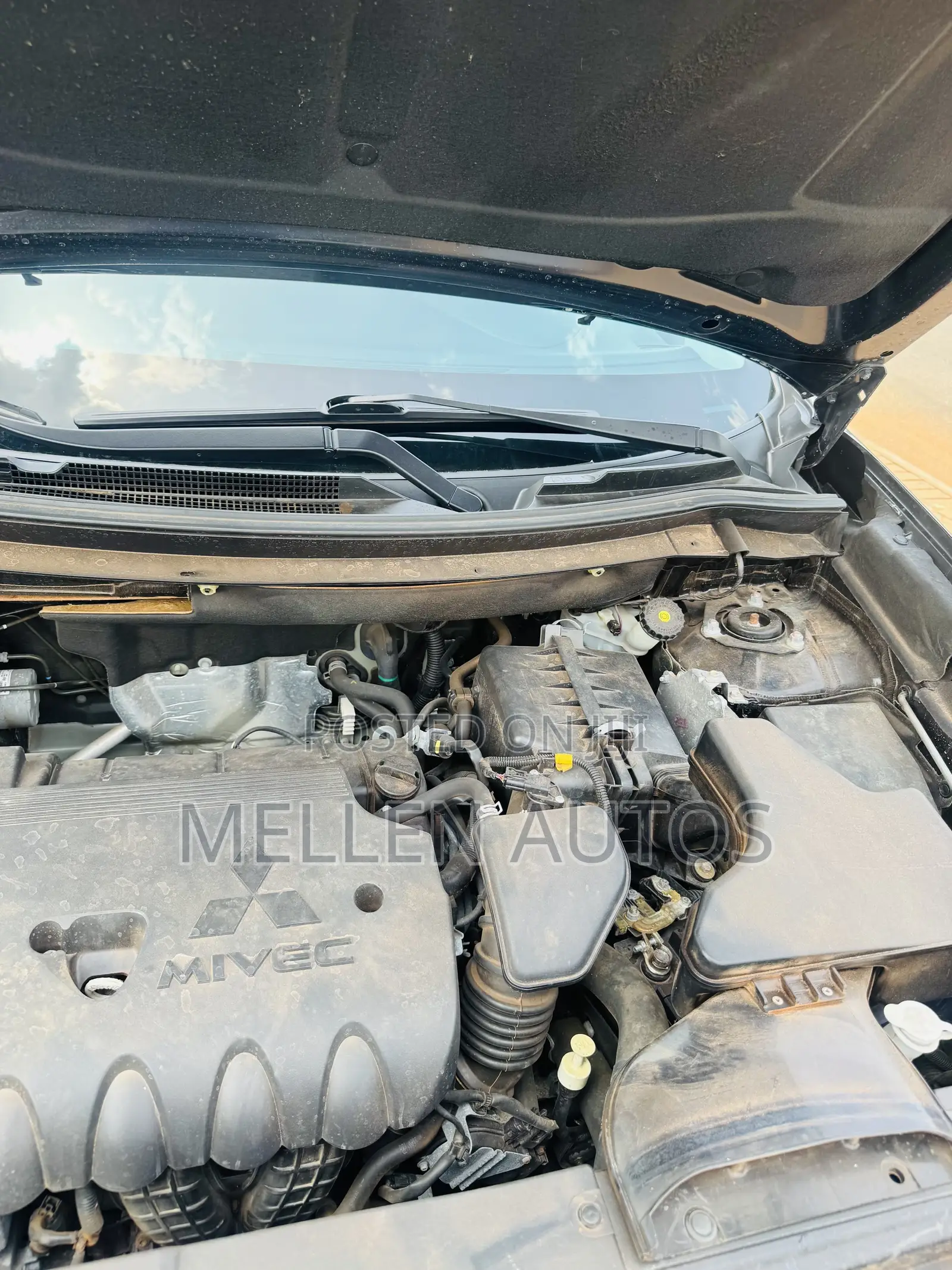 Mitsubishi Outlander 2.0 PHEV AWD 2019 Black