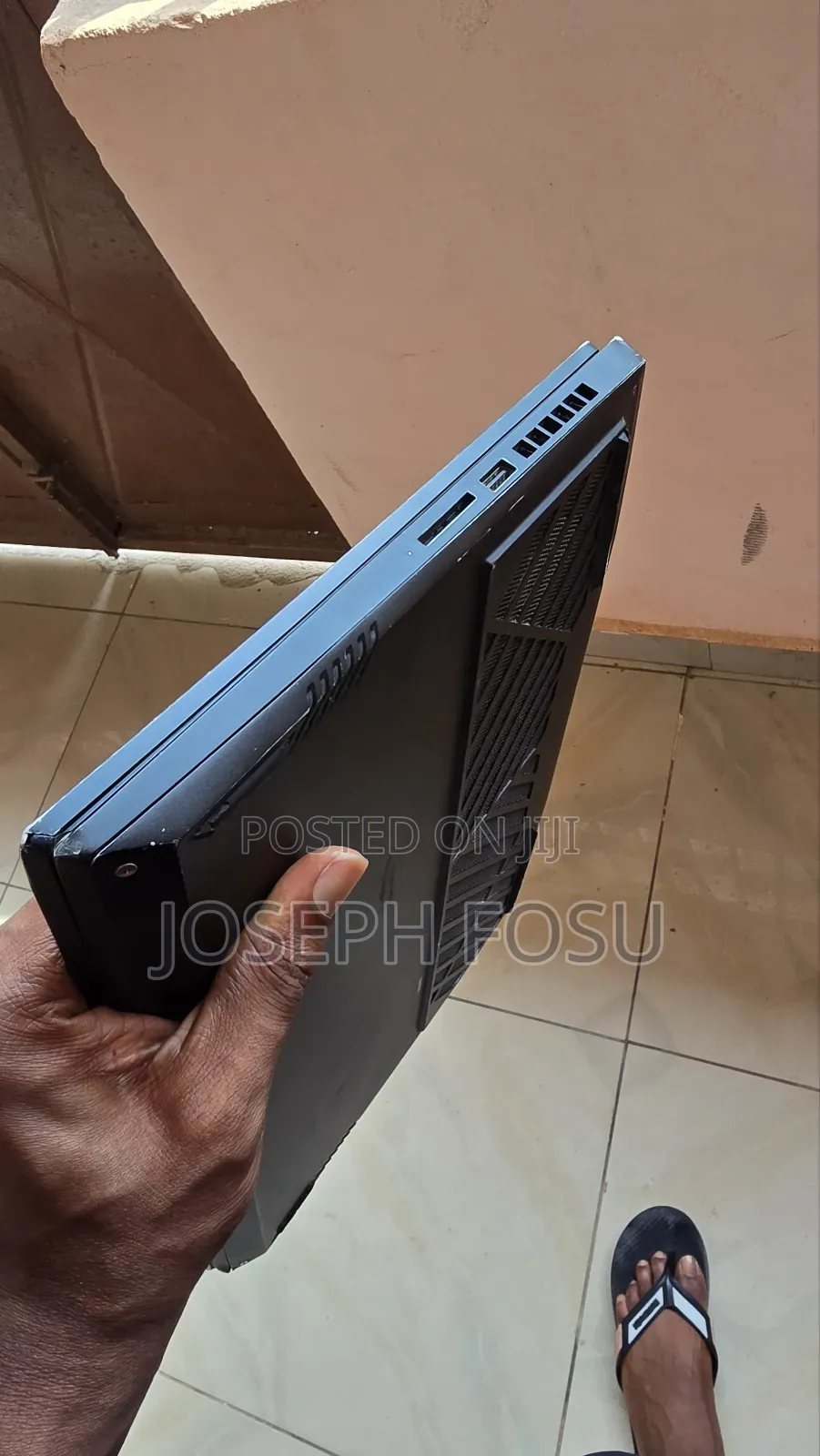 Laptop HP Omen 15-dh002nr 16GB Intel Core i7 HDD+SSD 1.5T